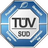 TÜV (a basse emissioni / senza nonilfenoli) TÜV (a basse emissioni / senza nonilfenoli)