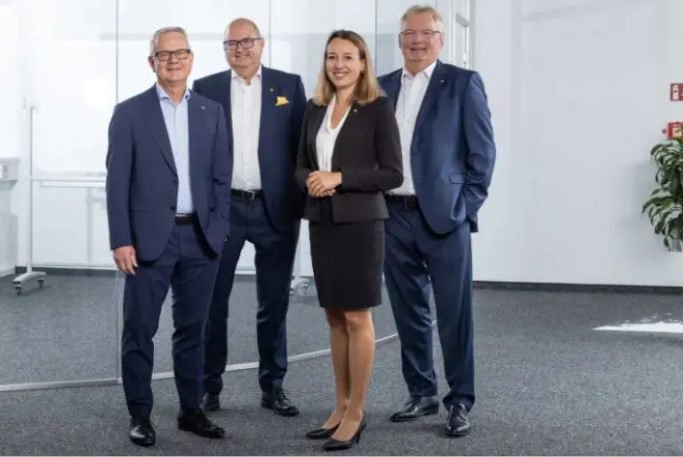 Il Consiglio Esecutivo Sto, nella foto (da sinistra): Rainer Hüttenberger, Michael Keller, Désirée Konrad, Jan Nissen; Foto: © Martin Baitinger, Böblingen, DE