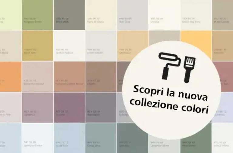 Scarica la nostra nuova collezioni colori per interni 