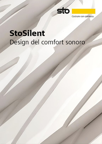 Copertina brochure StoSilent