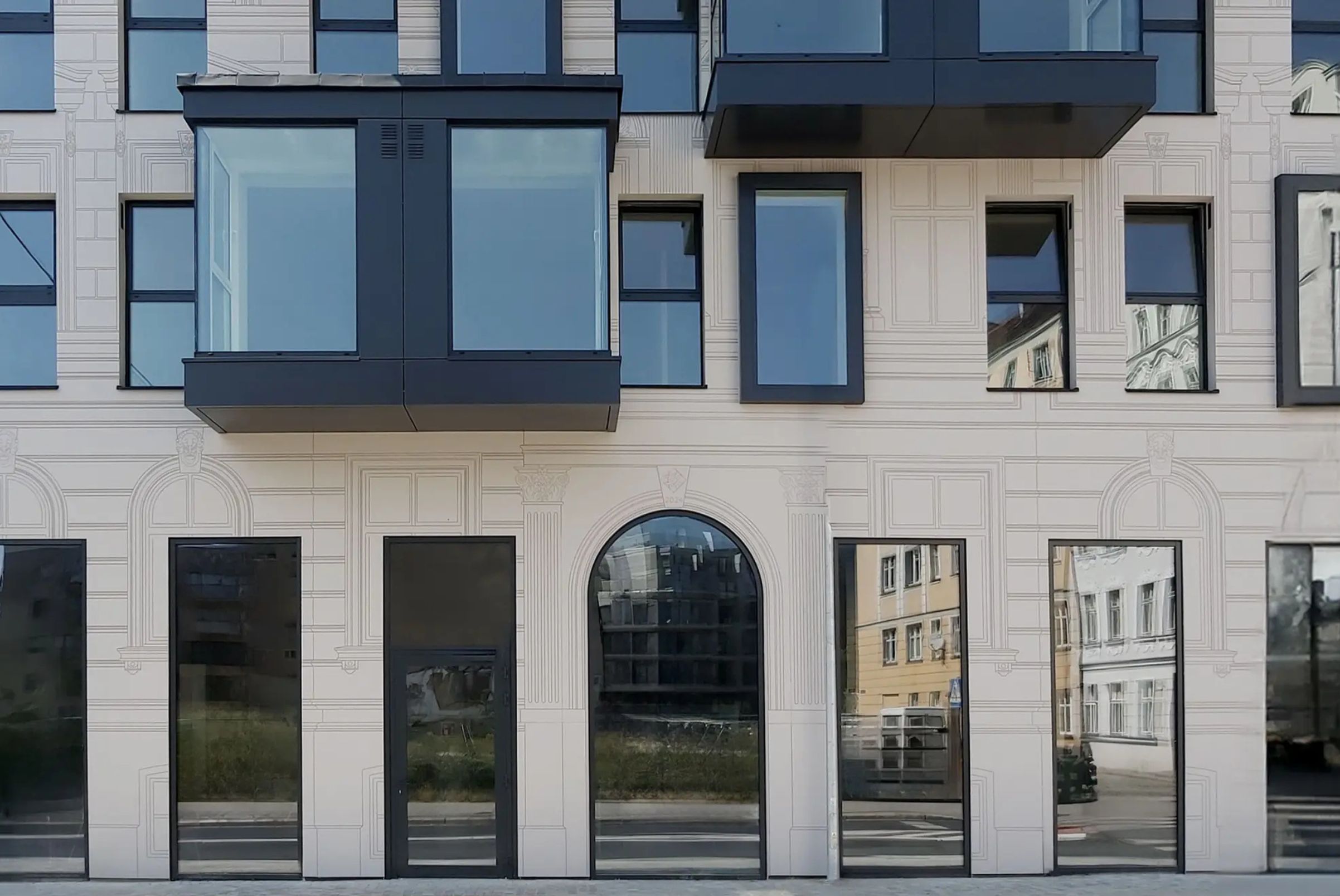 Edificio residenziale Nowa Kurkowa