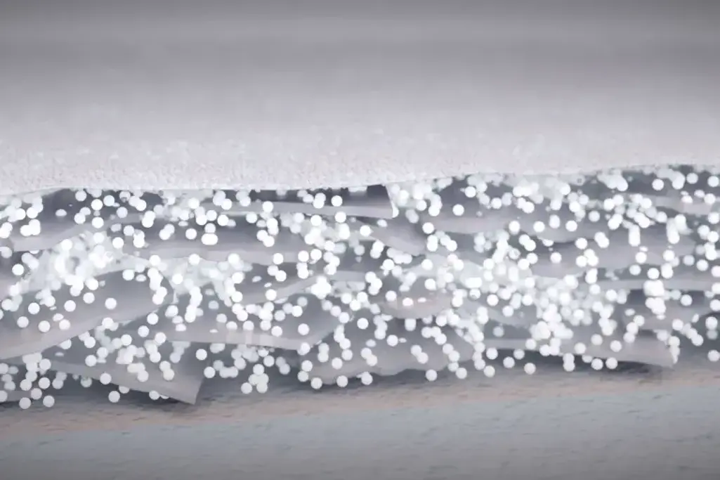 L'innovativa composizione e texture superficiale della nostra pittura lavabile per interni          