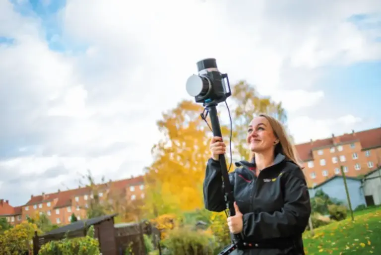 Riqualificazione edifici esistenti: rilievo architettonico della facciata con consulente esperto Sto