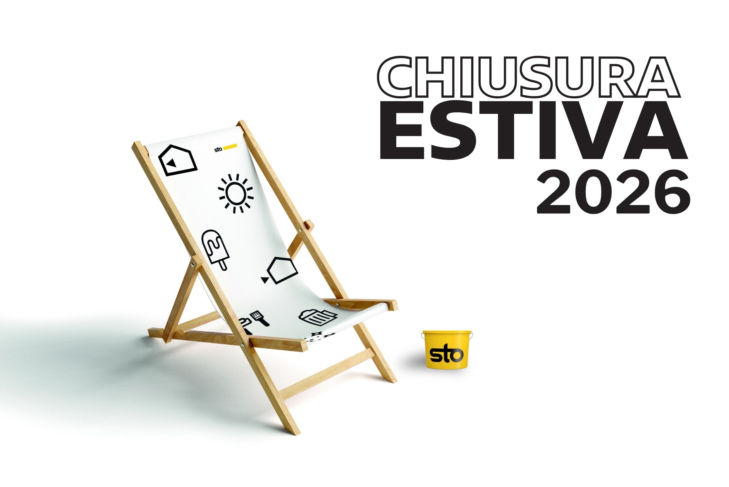 Chiusura estiva 2026 sede e magazzini Sto