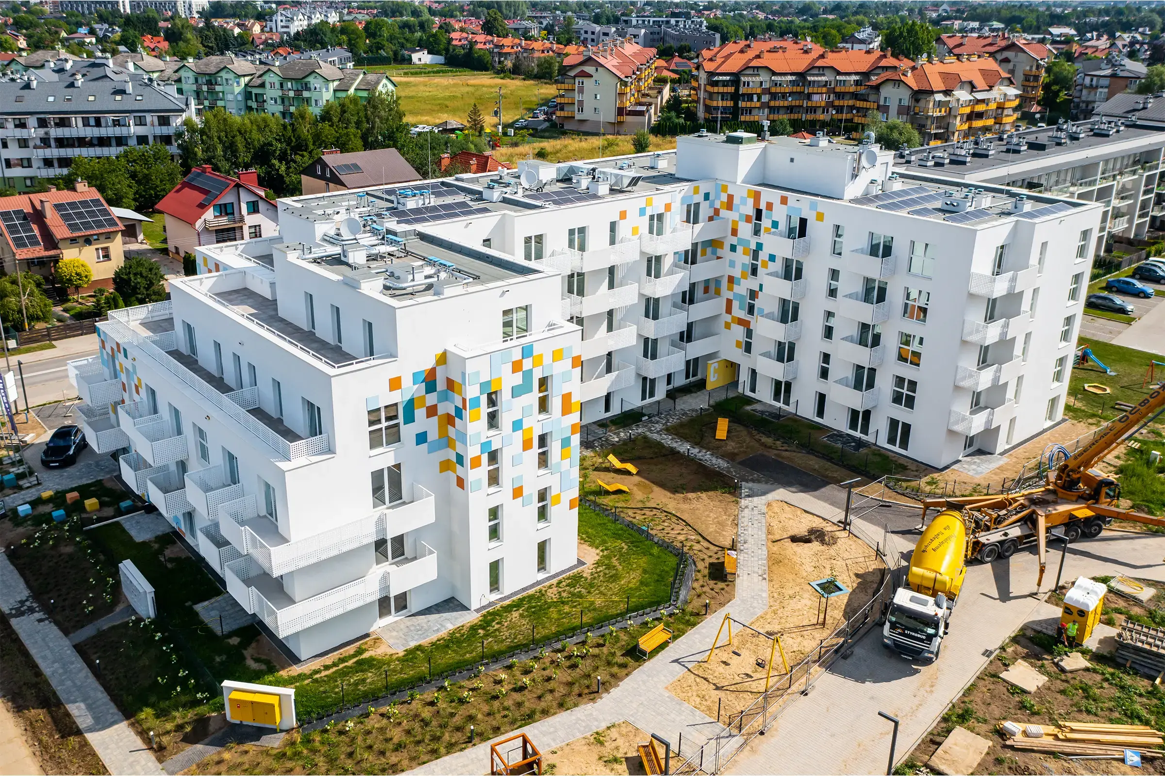 Complesso residenziale di Kwadrat, Rzesz