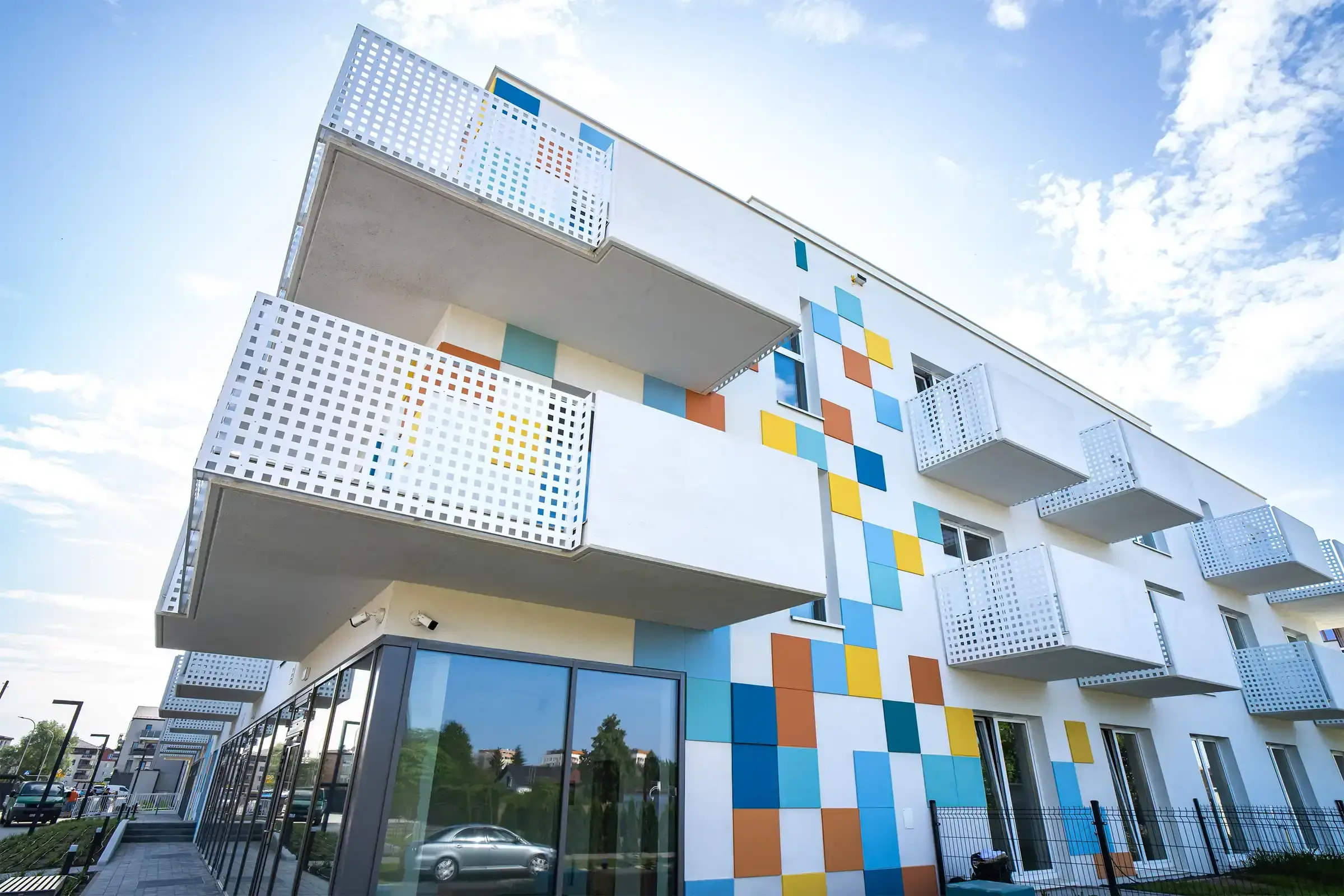 Complesso residenziale 3