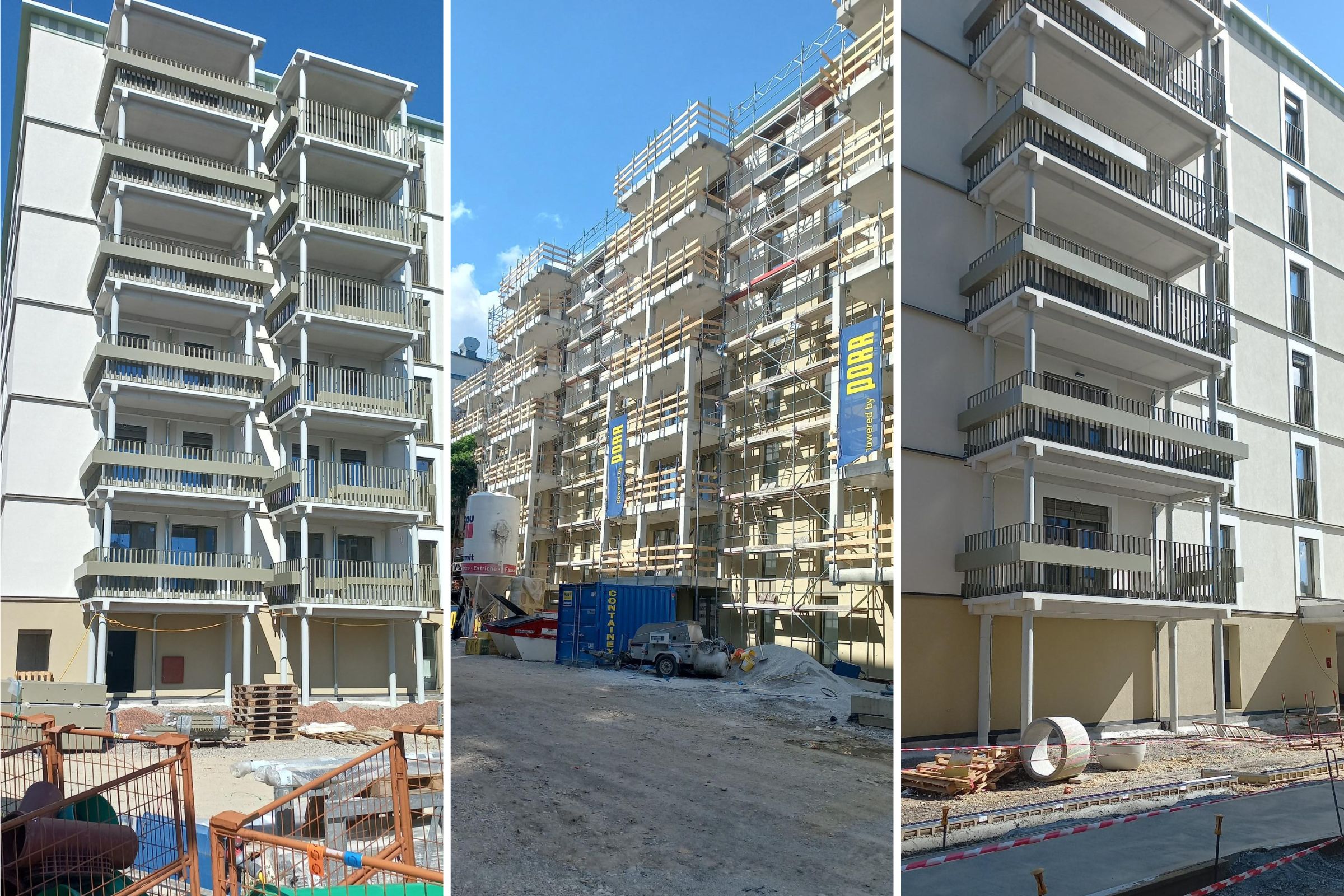 Leopoldquartier collage