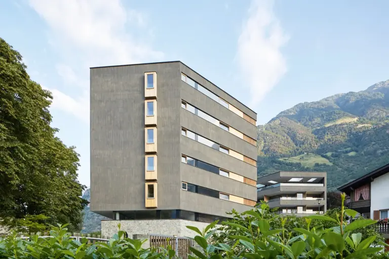 Per la progettazione albergo tanti sono i rivestimenti facciate esterne moderne.