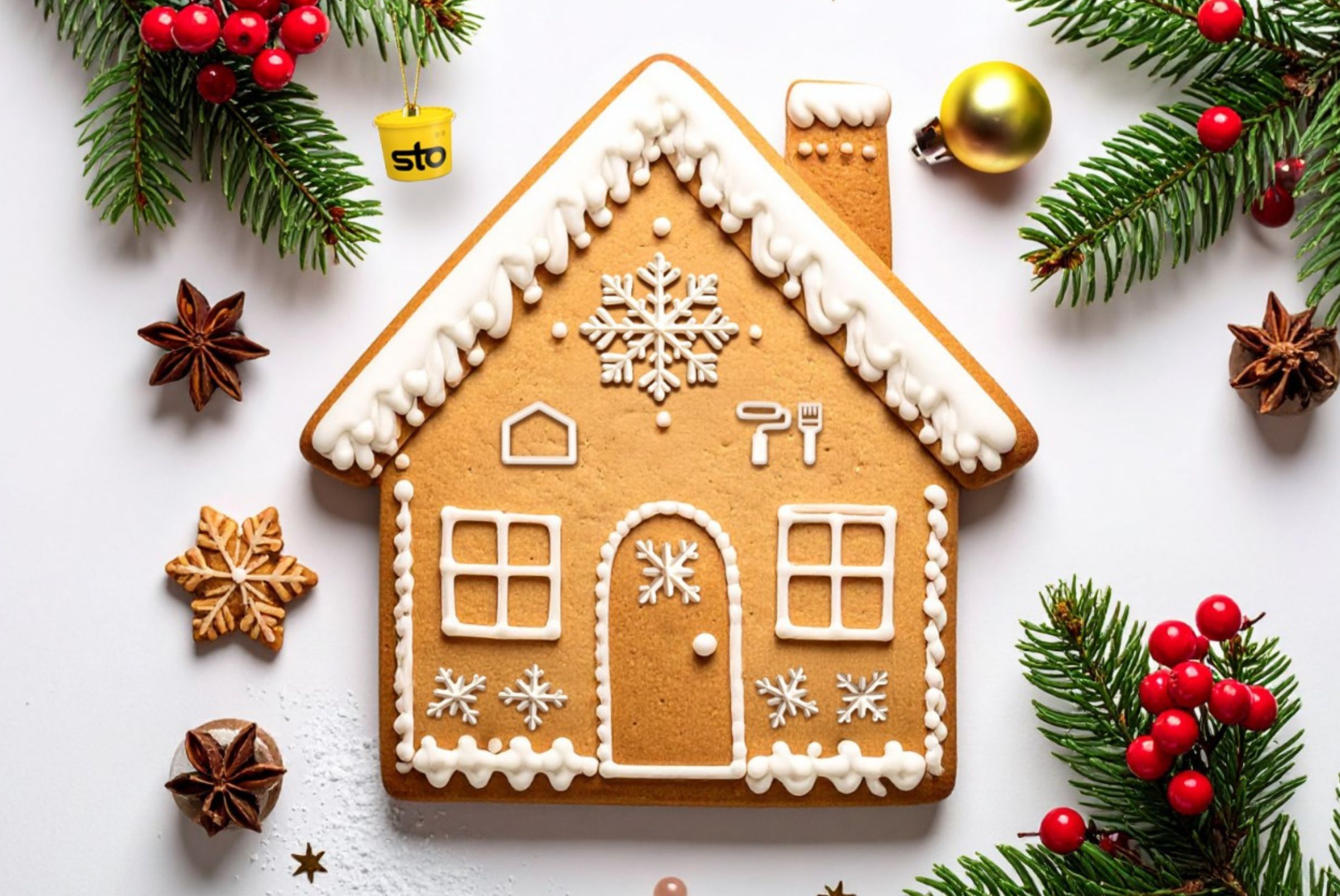 Casina pan di zenzero