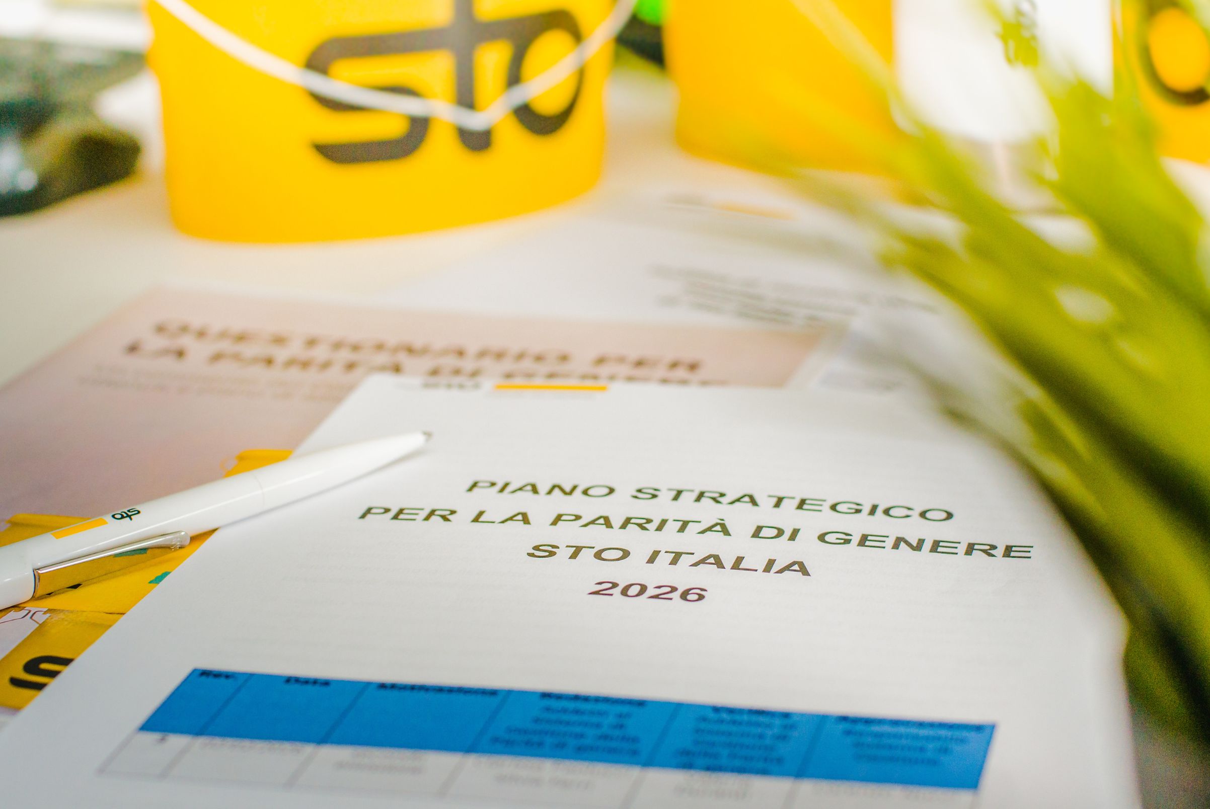 Parità di genere piano strategico