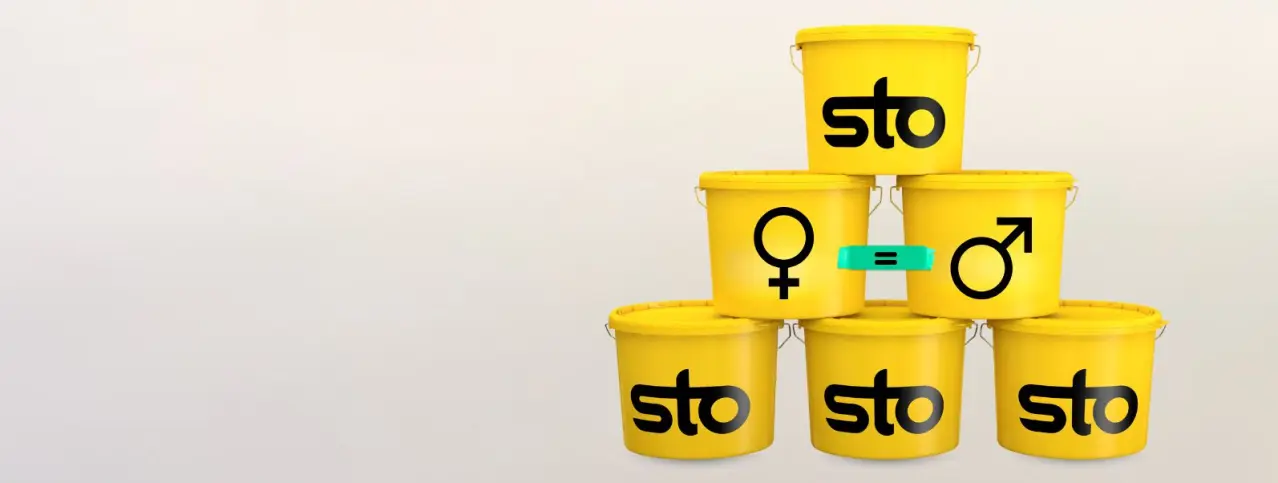 banner parità di genere