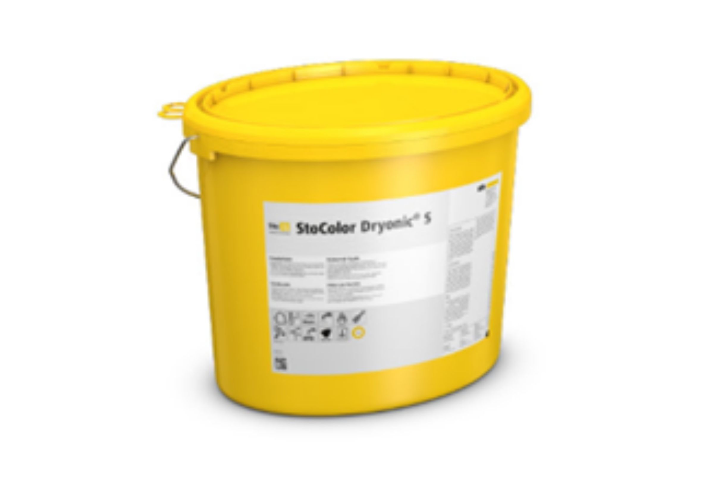 Secchiello Pitture per Texture intonaco e facciate sempre pulite StoColor Dryonic