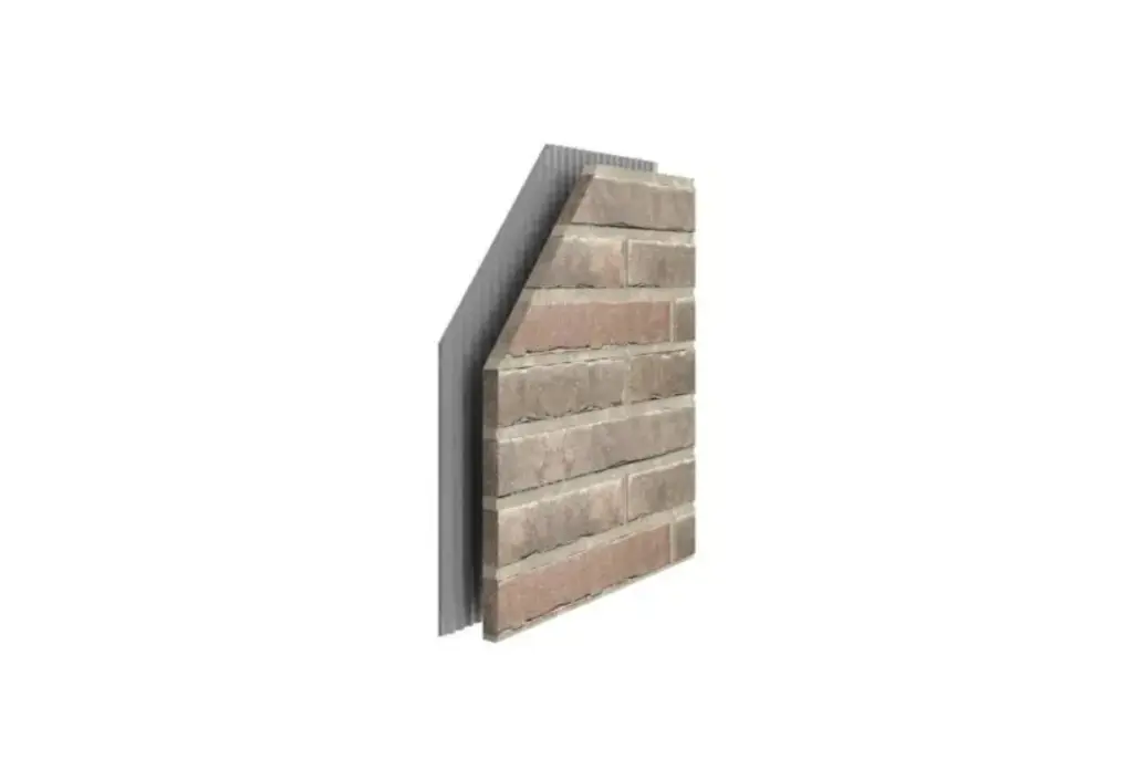 rappresentazione del Sistema di rivestimento per facciate esterno StoBrick