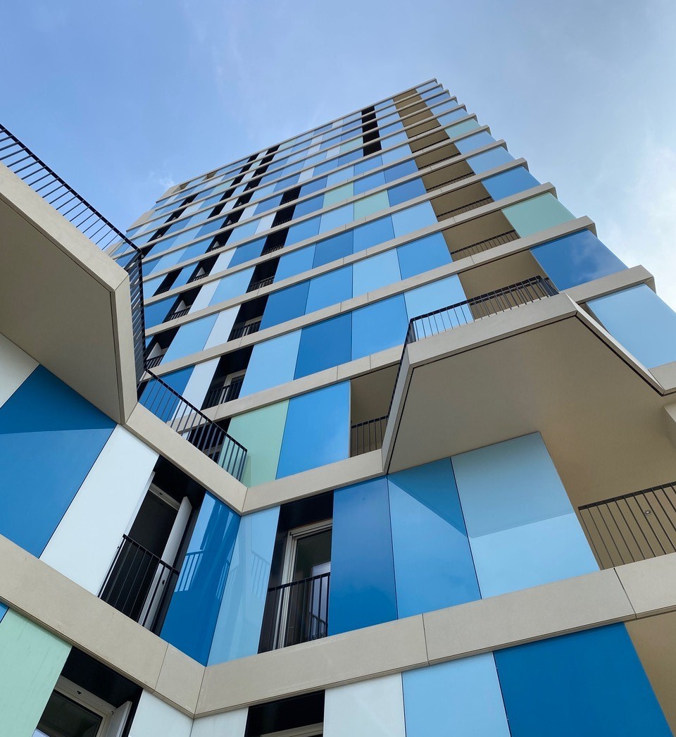 Edificio Triborgo, Milano