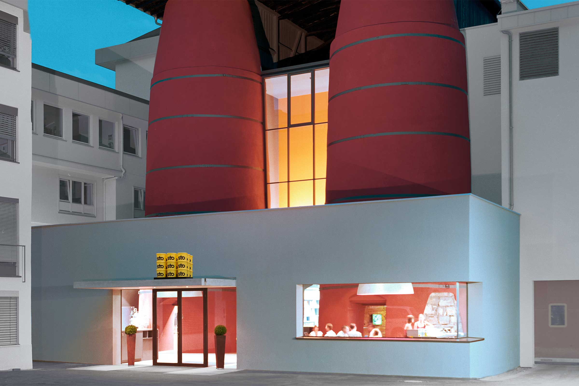 Sede Sto-Infofabrik a Stühlingen-Weizen, DE