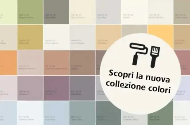 Scarica la nostra nuova collezioni colori per interni 