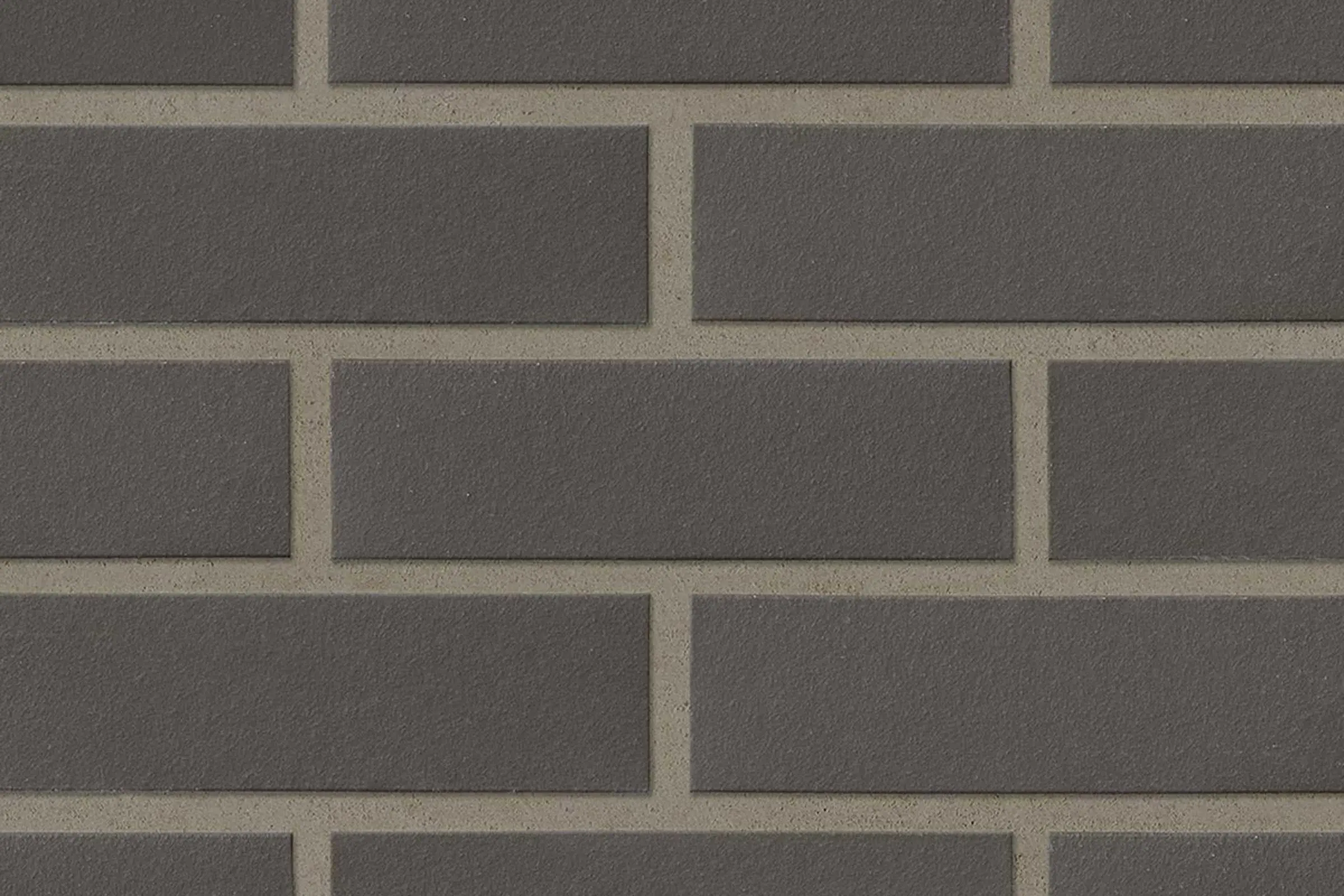 Dettaglio superficie mattoncino per rivestimento esterno StoBrick in tonalità Grigia
