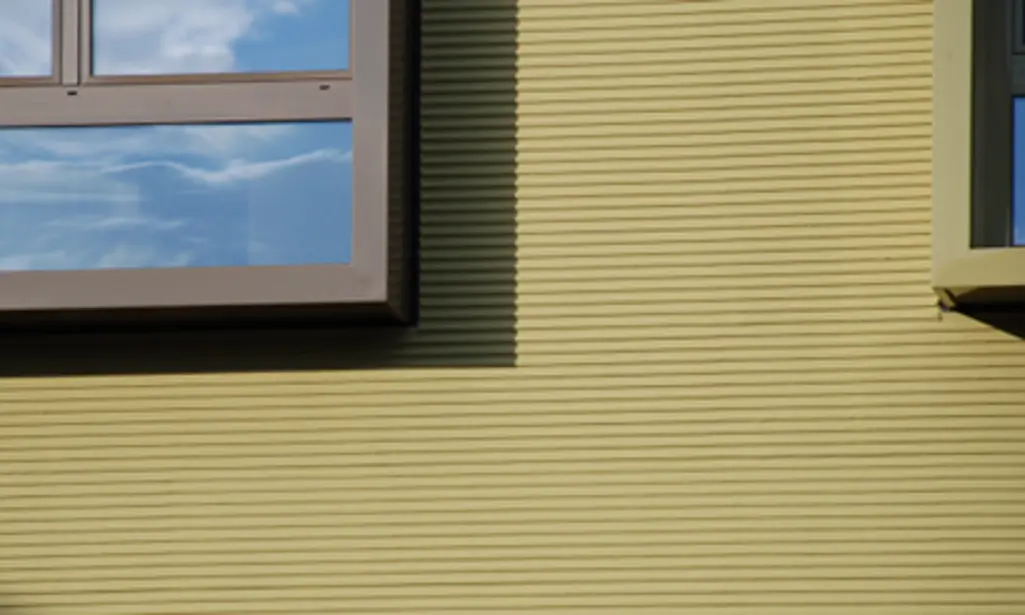 Intonaco lineare per facciate esterne StoSignature, per edilizia sanitaria e progettazione 