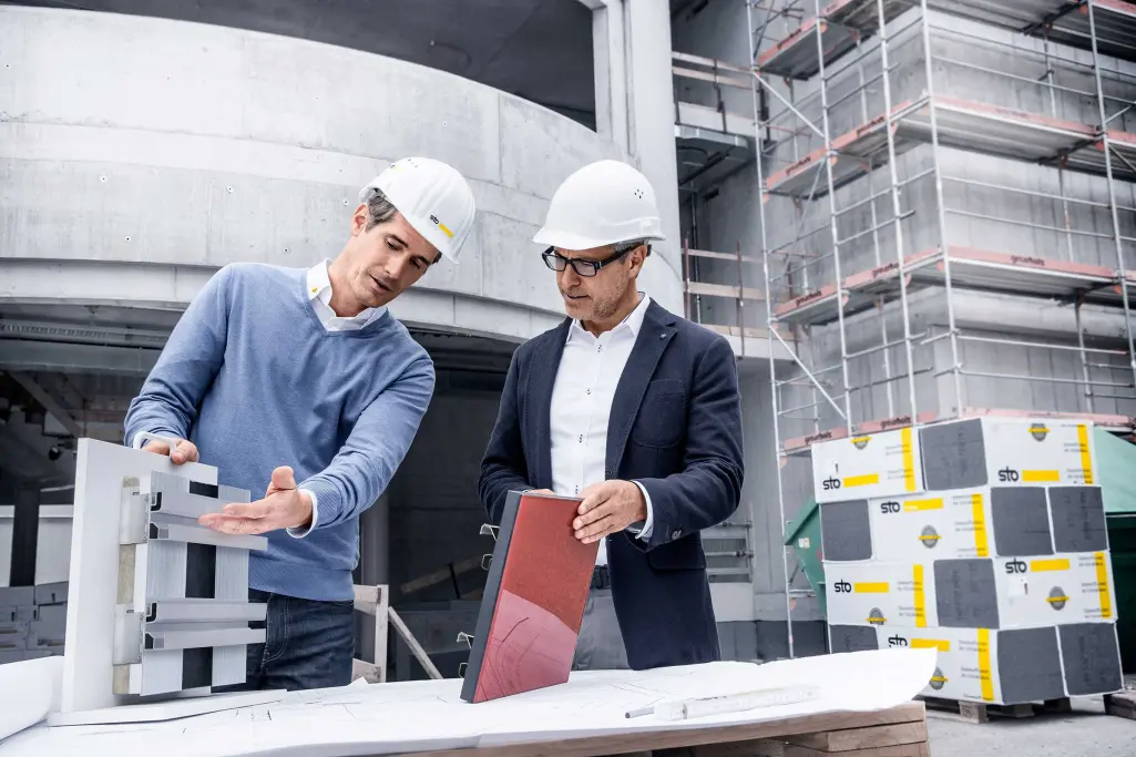 Sistemi di isolamento per facciate: consigli in cantiere Sto project manager e architetto