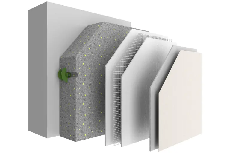 Il sistema di isolamento più sostenibile di Sto: StoTherm AimS®
