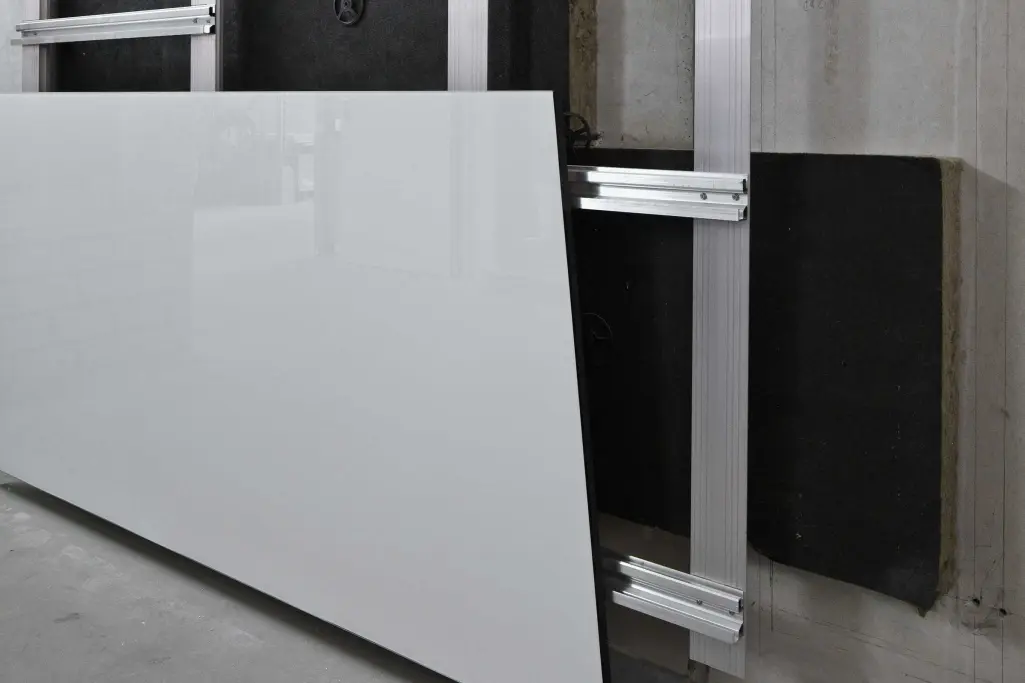 Sottostruttura per facciate ventilate: StoVentec Glass