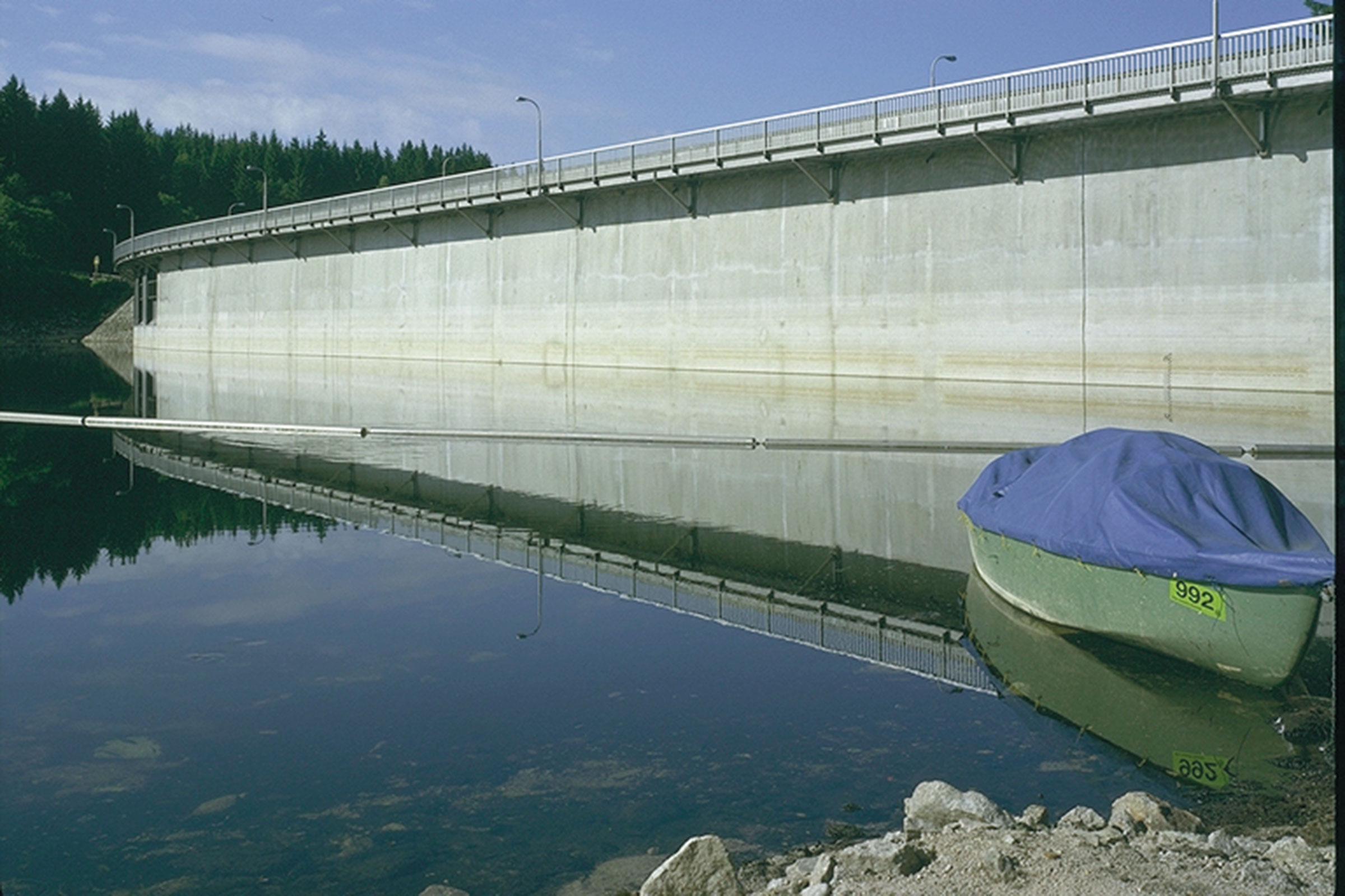 Diga di Schluchsee, DE, malta a umido StoCrete TS 200