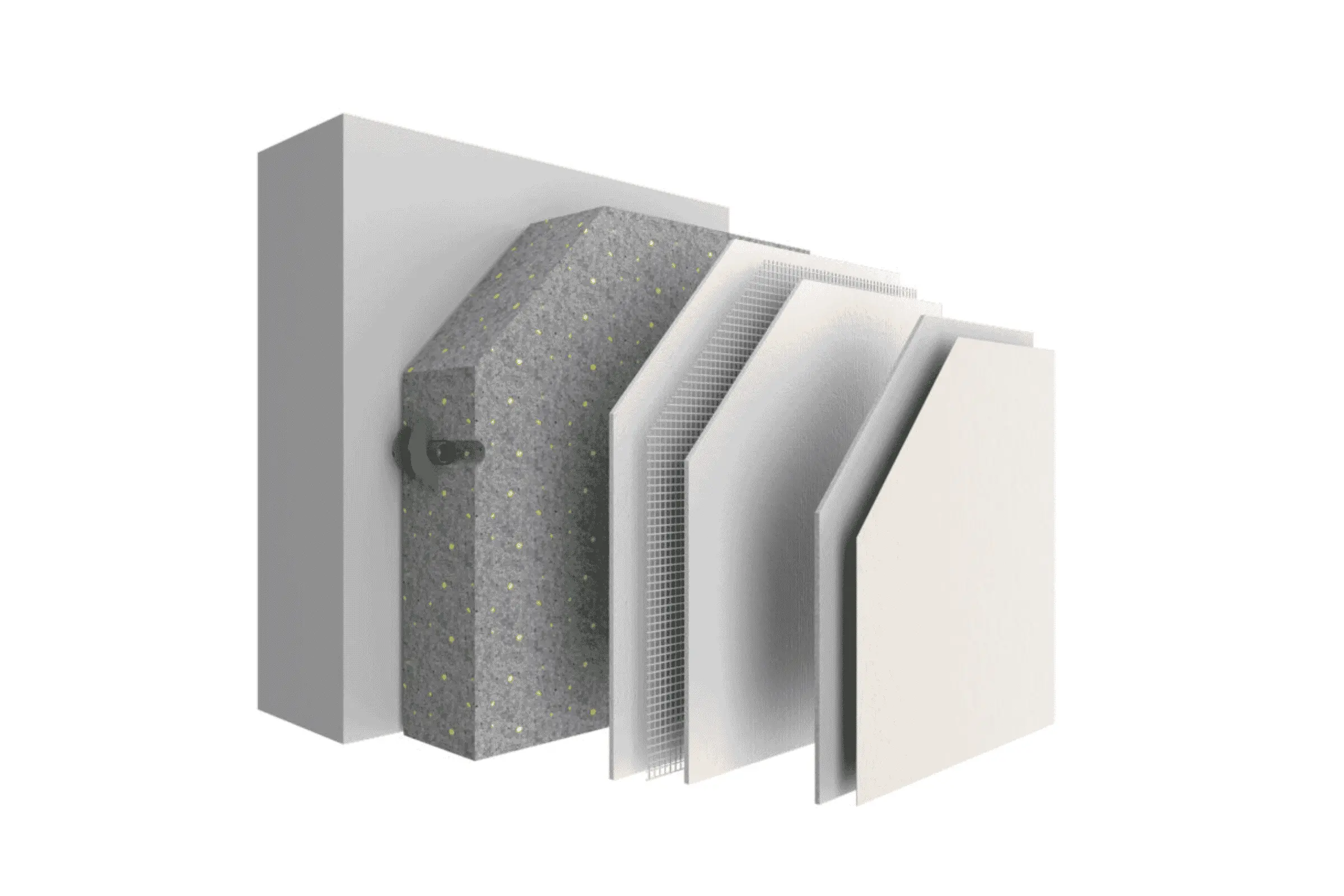 StoTherm AimS®: sistema ETICS con isolamento EPS da materie prime rinnovabili e tassello per smontag