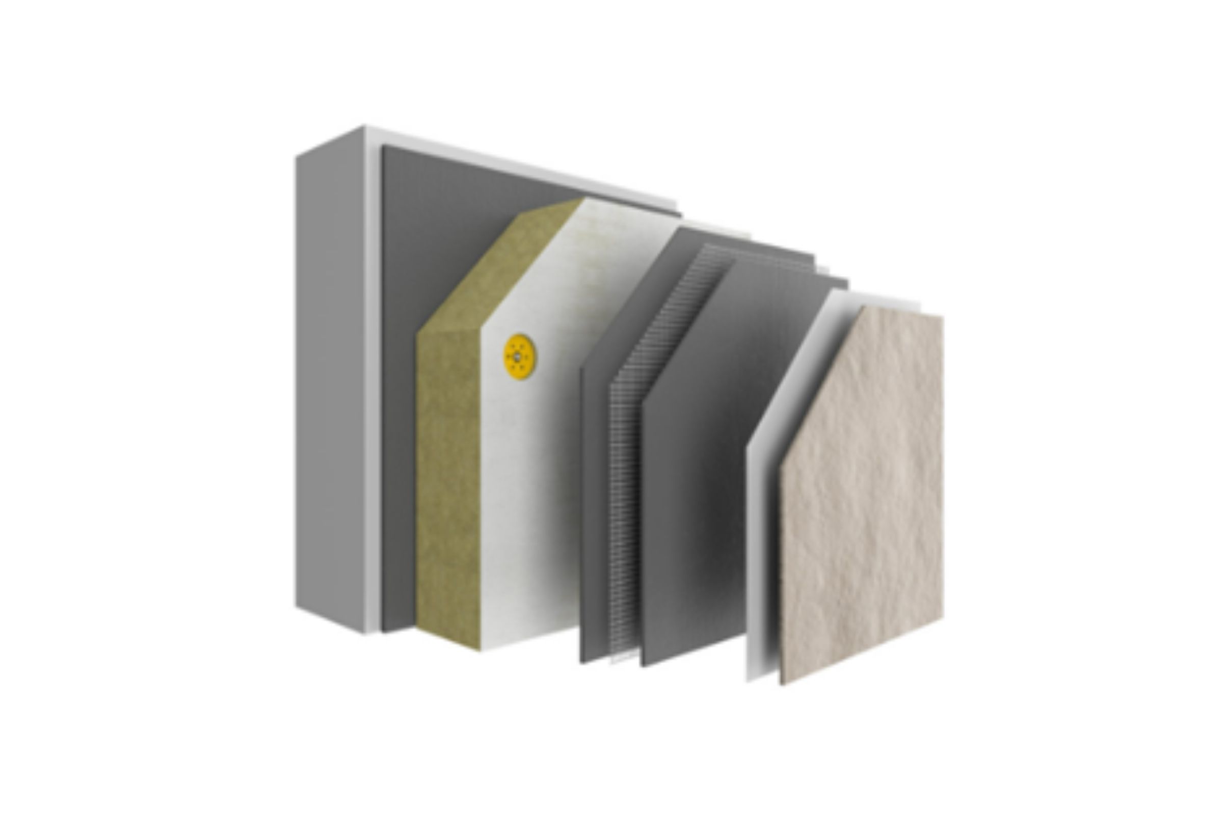 Cappotto termico per edifici esistenti con protezione antincendio e ampia gamma di soluzioni