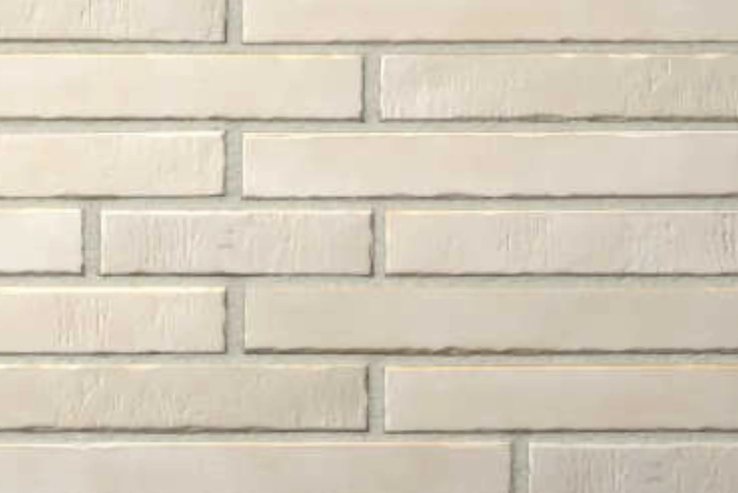 Superficie dei mattoni klinker leggermente lucida chiara, StoBrick 335
