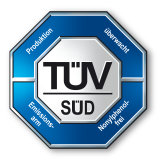 TÜV (a basse emissioni / senza nonilfenoli)