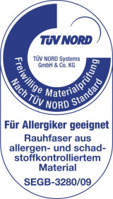 TÜV NORD (adatto per le persone allergiche)