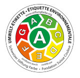 etichetta ambientale CH A colorata