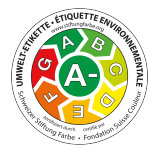 ecoetichetta CH di colore A