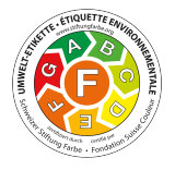 ecoetichetta CH di colore F