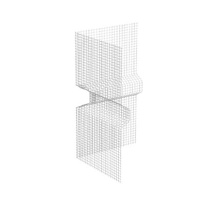 Sto-Bossengewebe elemento angolare