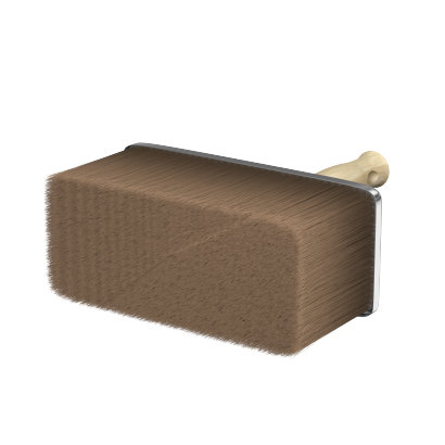 Sto-Deckenbürste Standard chiara