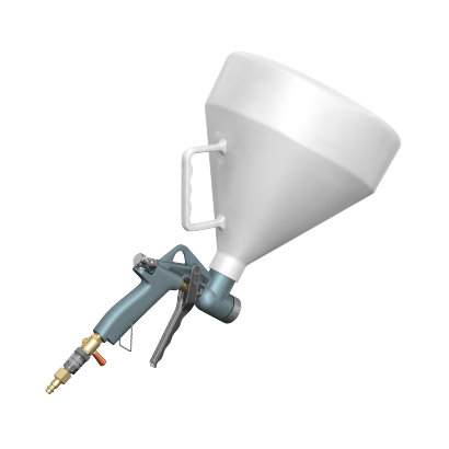 Trichterpistole "due in uno"