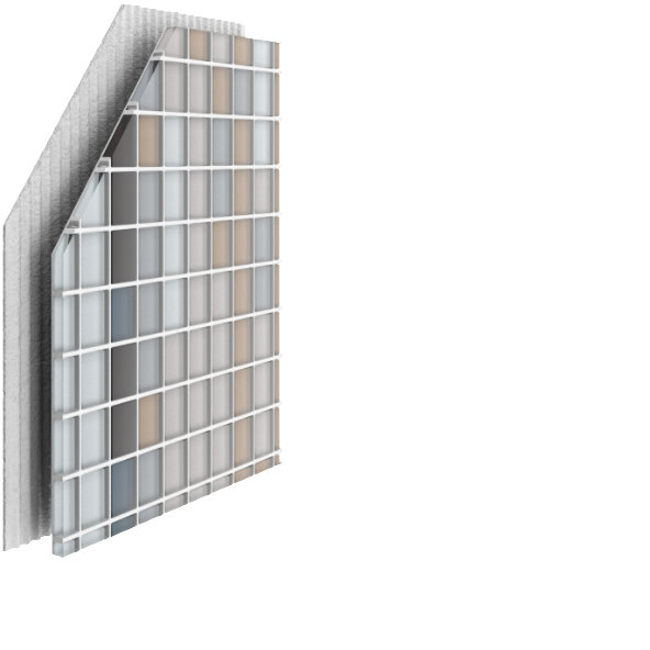 Sistema di rivestimento StoGlass Mosaic