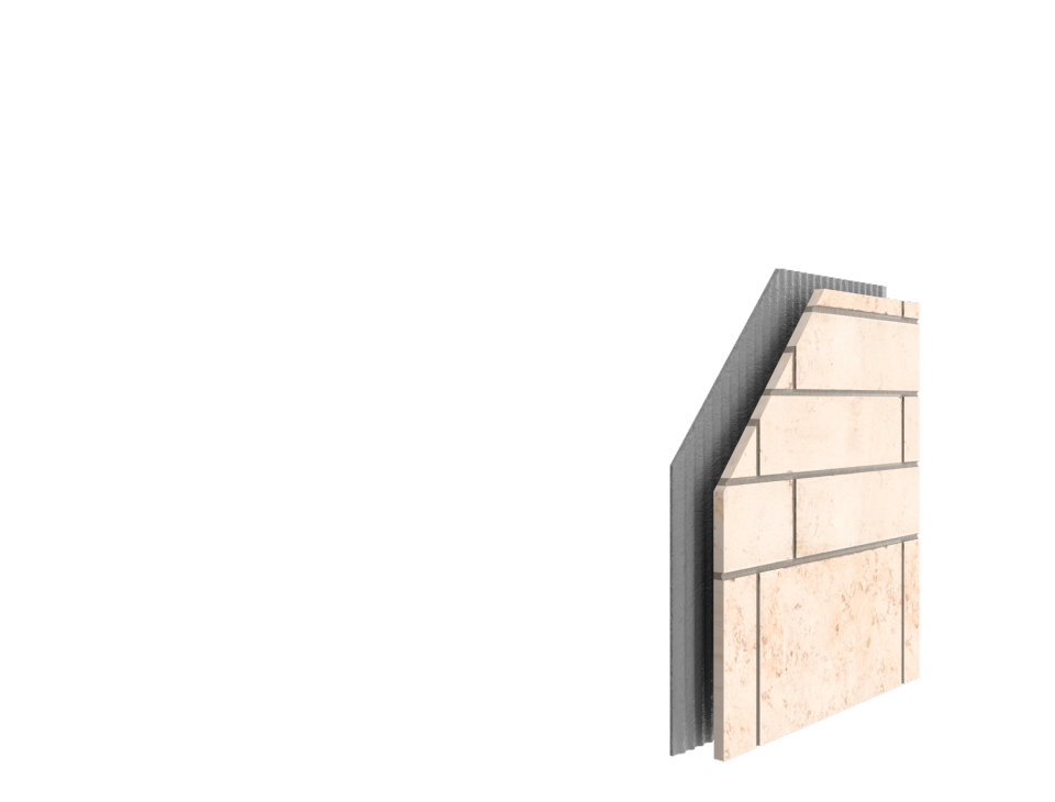 Sistema di rivestimento StoStone