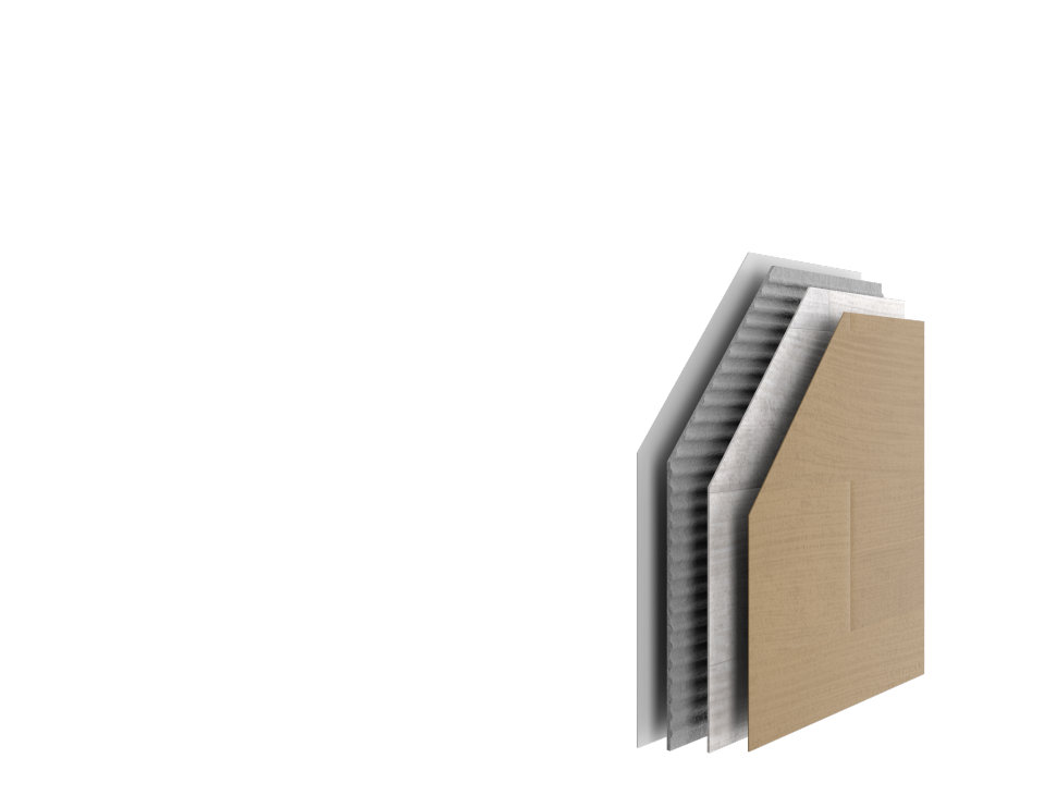 Sistema di rivestimento StoCleyer W